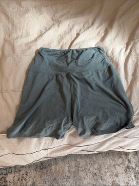 High-Rise Women's Biker Shorts